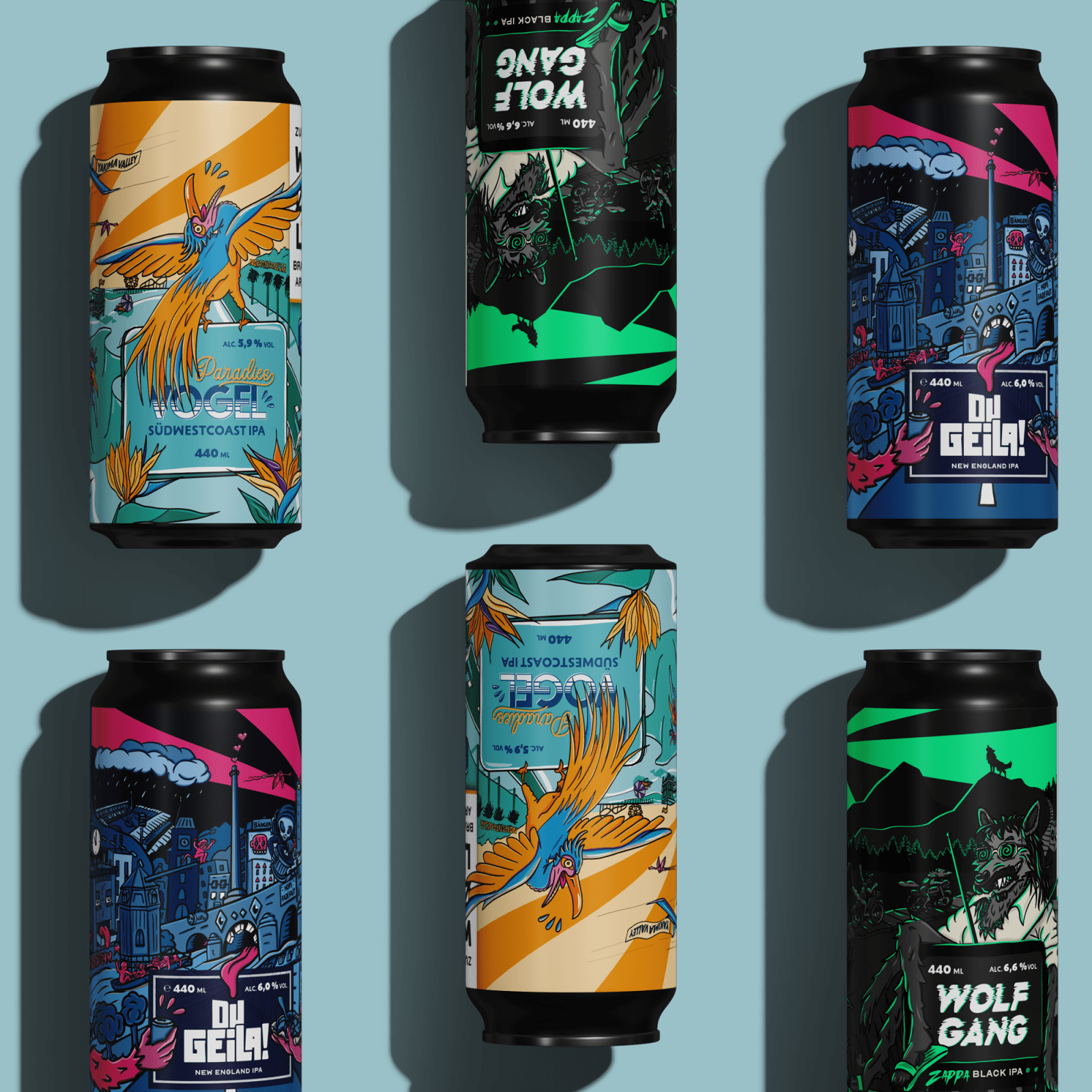 3x440ml zum WØL Bundle - WØL Shop