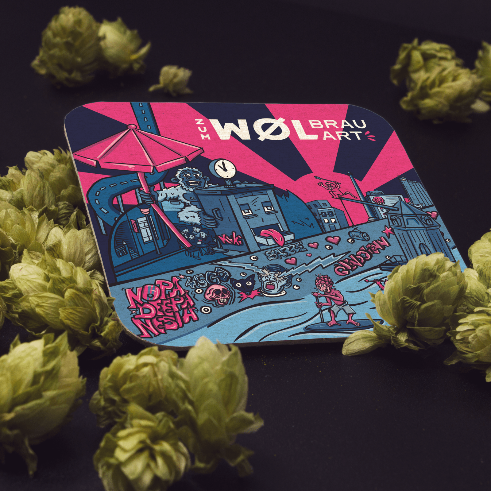 Bierdeckel Bundle - WØL Shop