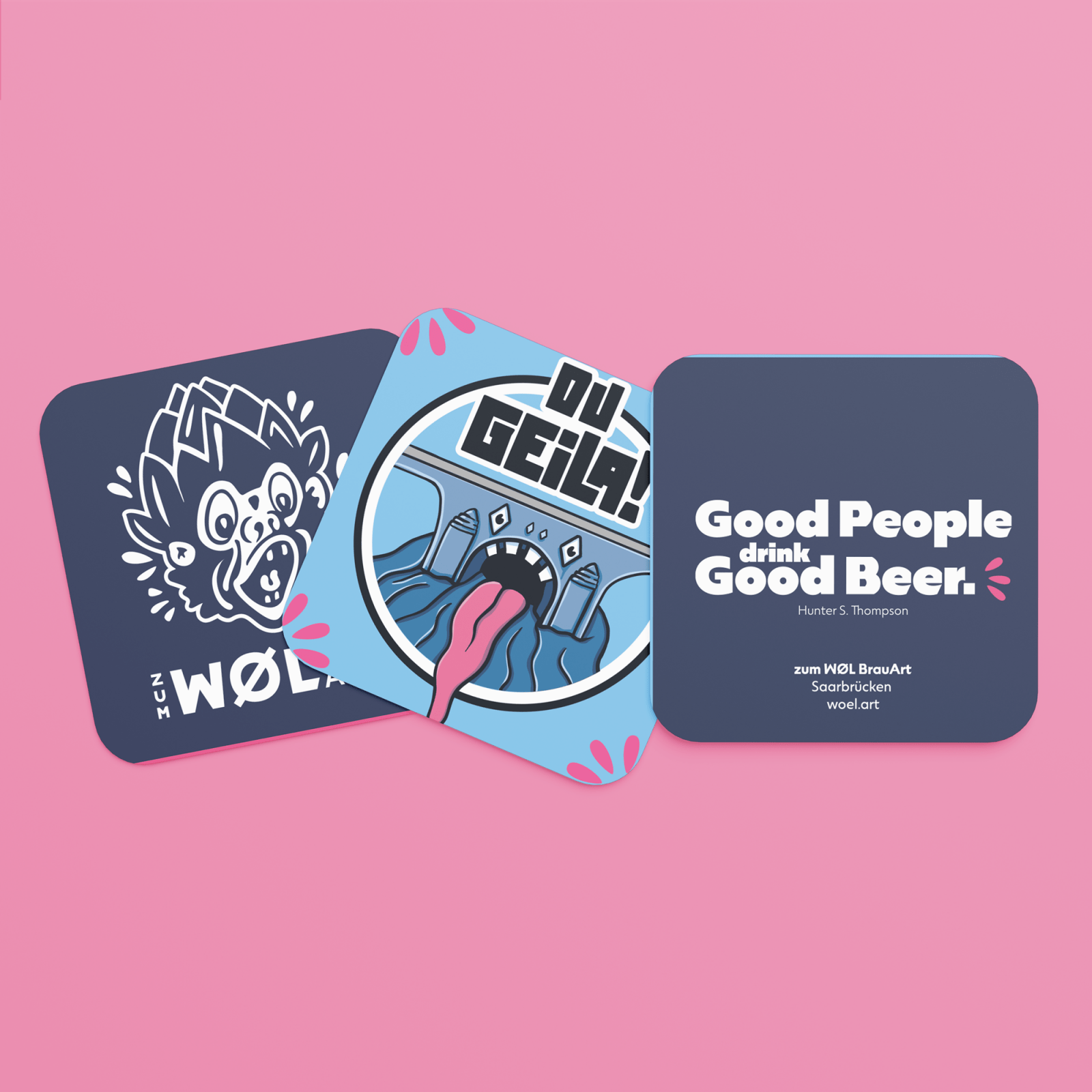 Bierdeckel Bundle - WØL Shop