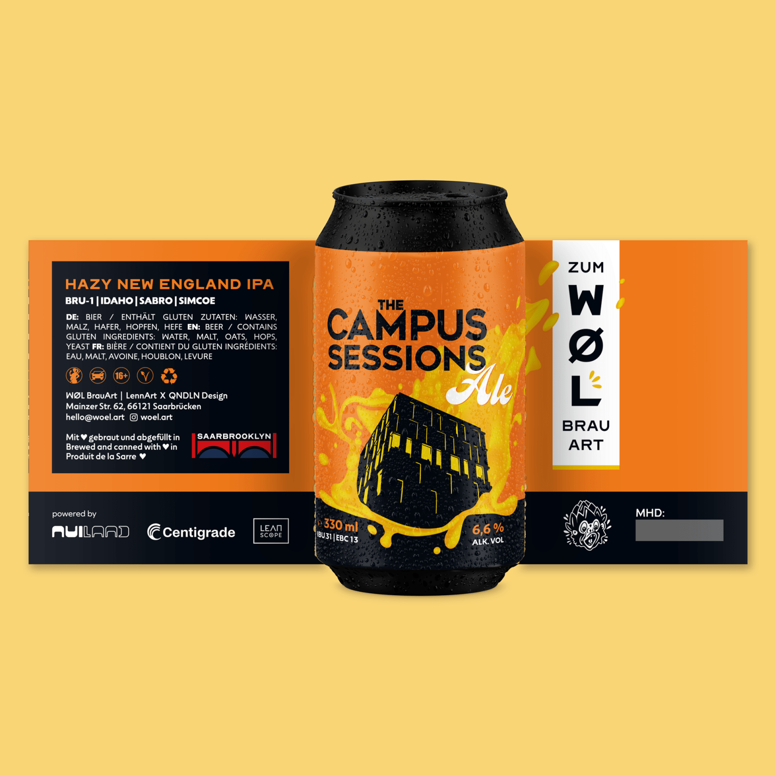 Campus Sessions Ale - WØL Shop