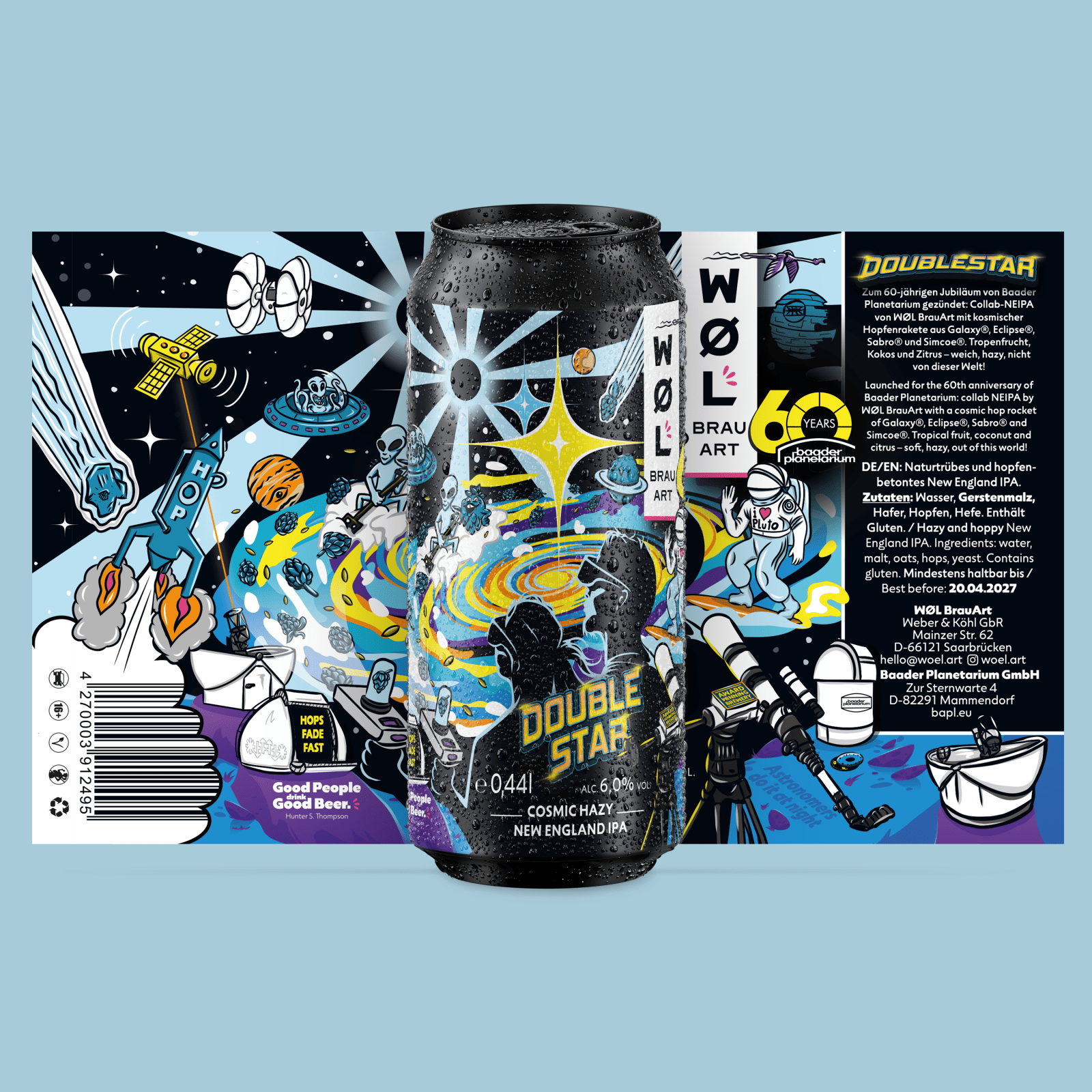 Double Star - WØL Shop