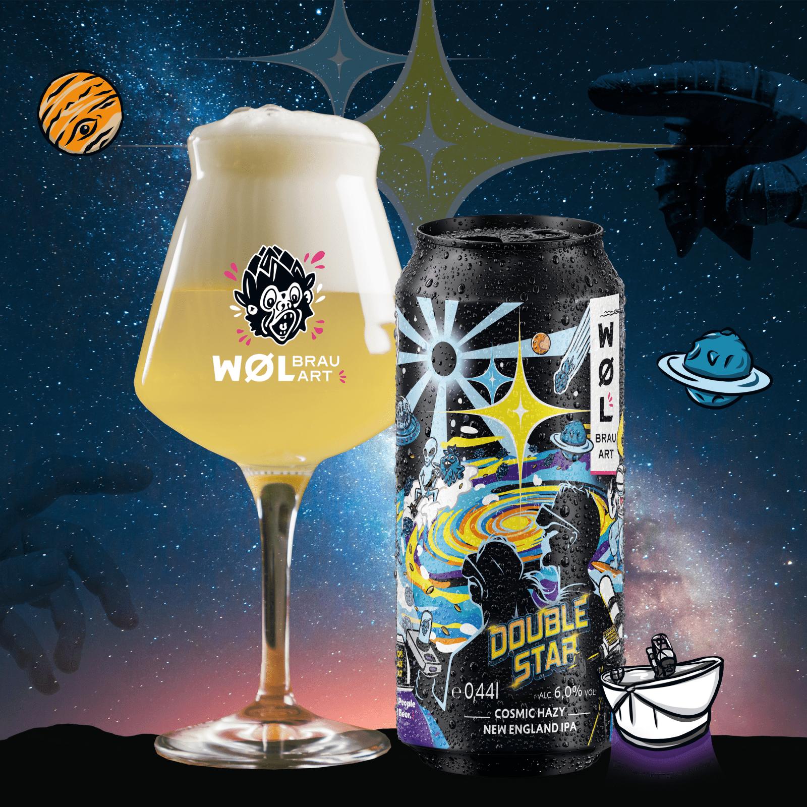 Double Star - WØL Shop