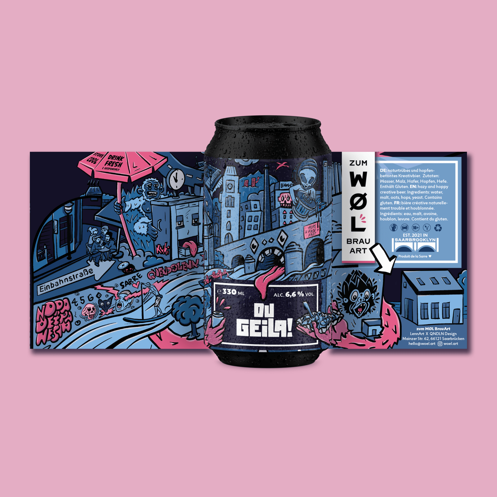du Geila! - WØL Shop