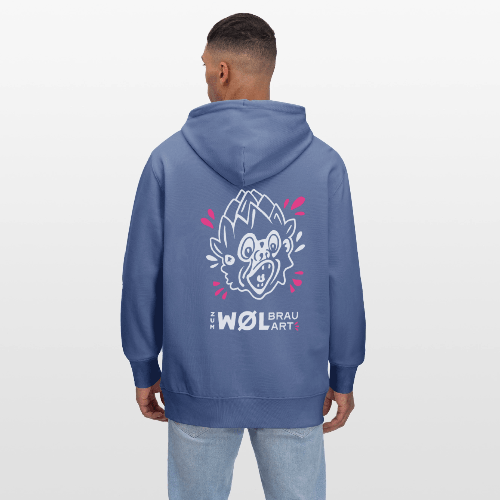 Good People drink Good Beer! WØL Monkey Bio HOODIE - WØL Shop