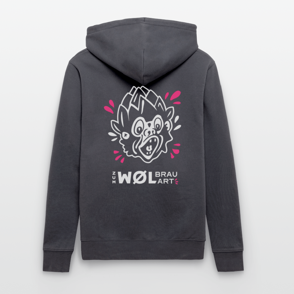 Good People drink Good Beer! WØL Monkey Bio HOODIE - WØL Shop