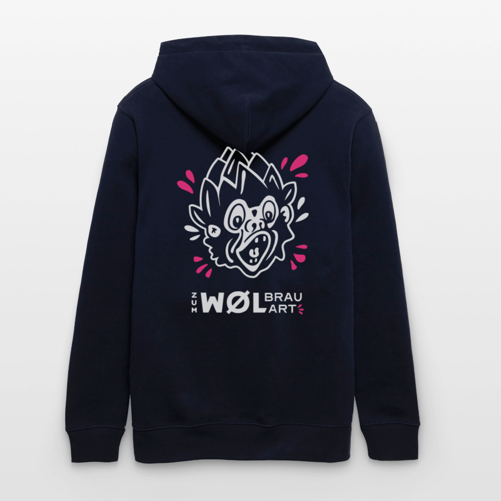 Good People drink Good Beer! WØL Monkey Bio HOODIE - WØL Shop