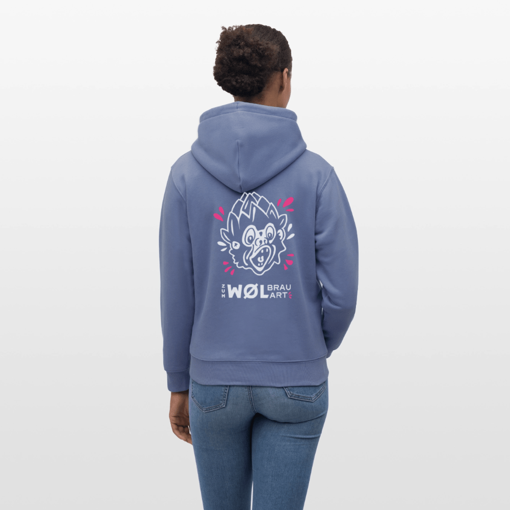 Good People drink Good Beer! WØL Monkey Bio HOODIE - WØL Shop
