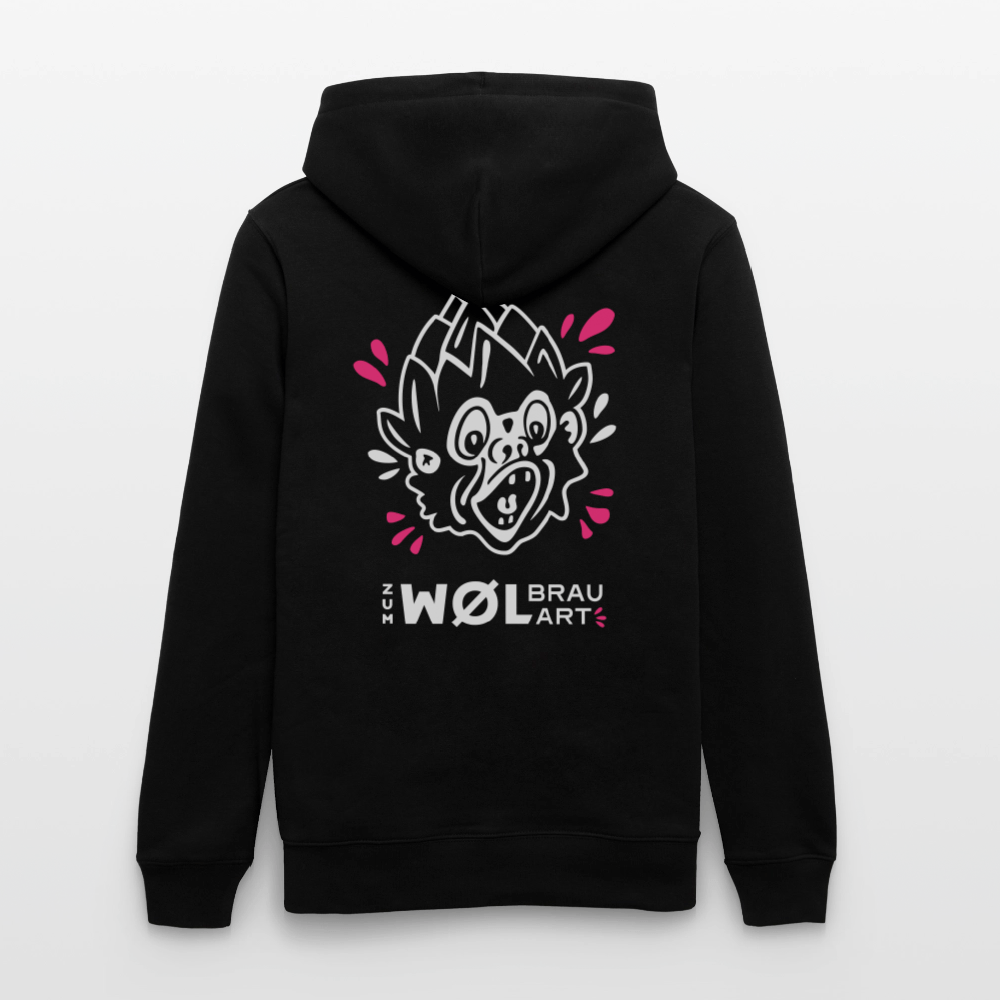 Good People drink Good Beer! WØL Monkey Bio HOODIE - WØL Shop
