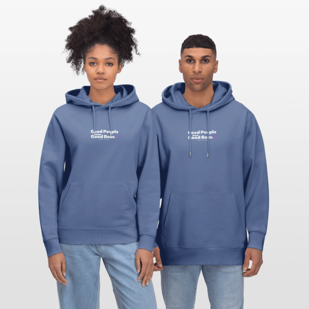 Good People drink Good Beer! WØL Monkey Bio HOODIE - WØL Shop