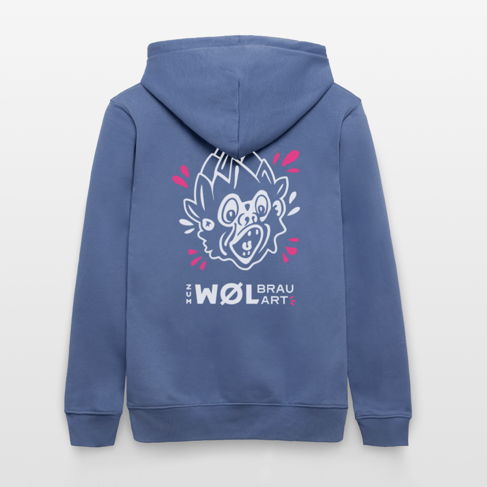 Good People drink Good Beer! WØL Monkey Bio HOODIE - WØL Shop