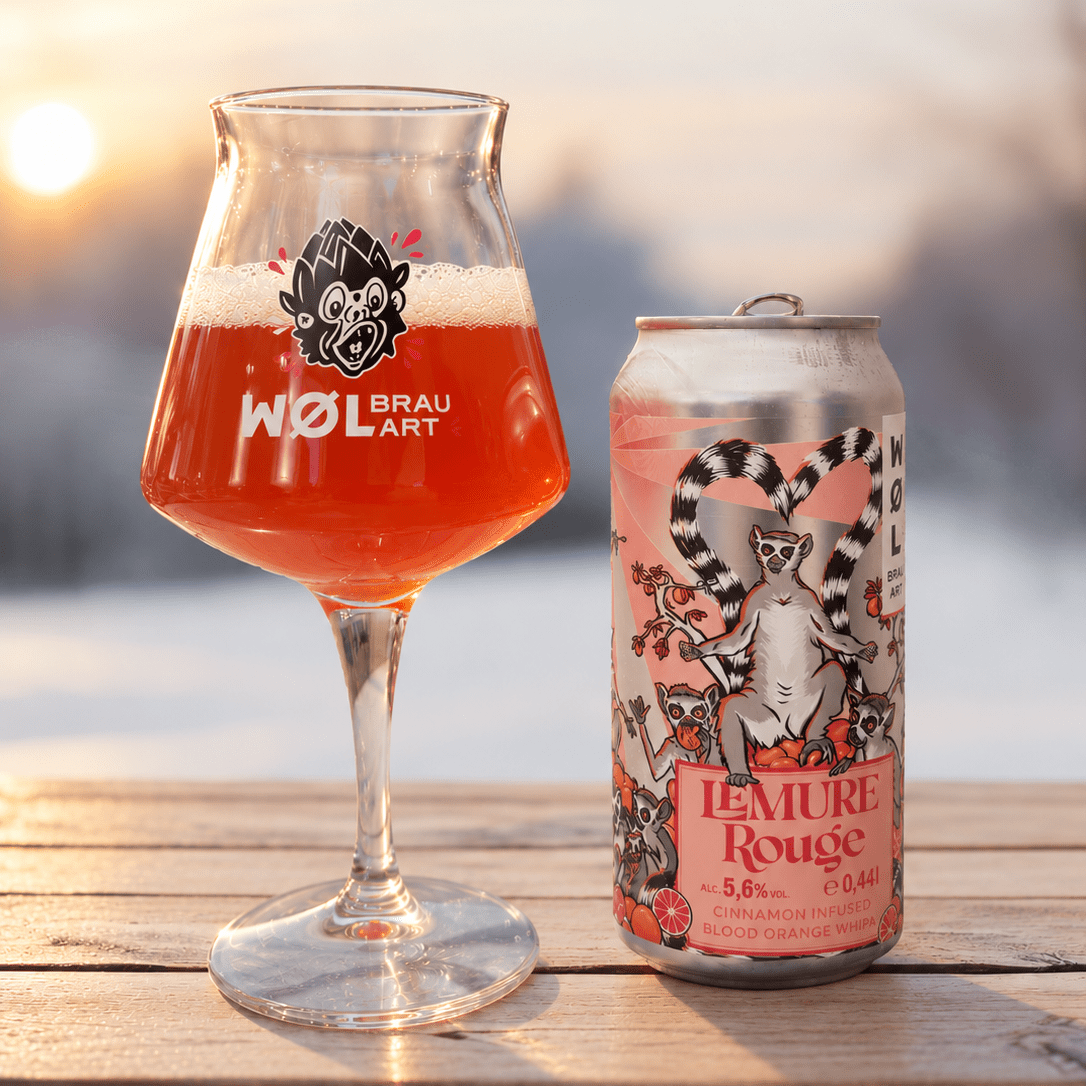Lemure Rouge - Bloodorange Cinnamon WHIPA - WØL Shop