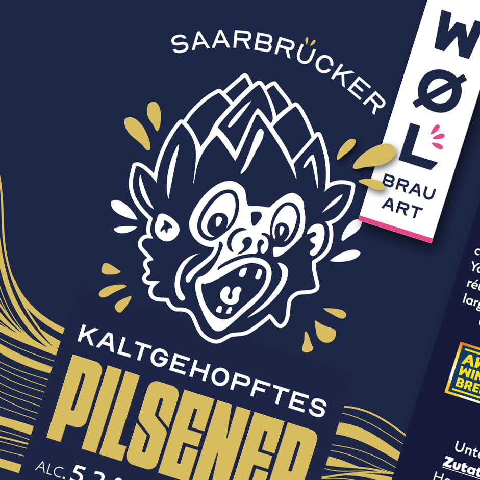 Saarbrücker - Kaltgehopftes Pilsener - WØL Shop