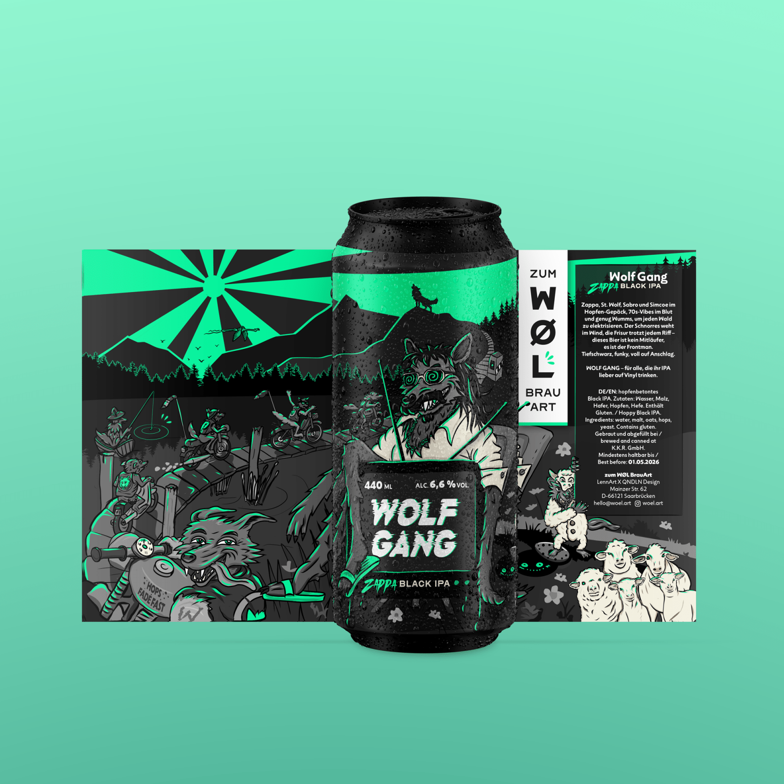 Wolf Gang - WØL Shop